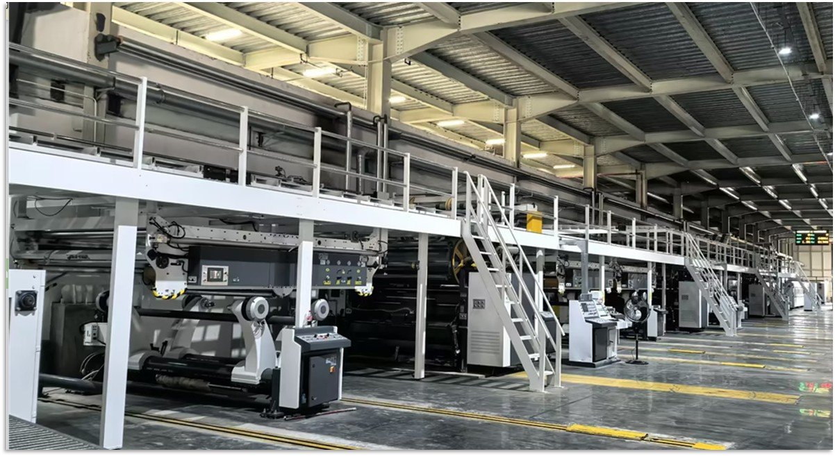 Corrugated Board Production Line